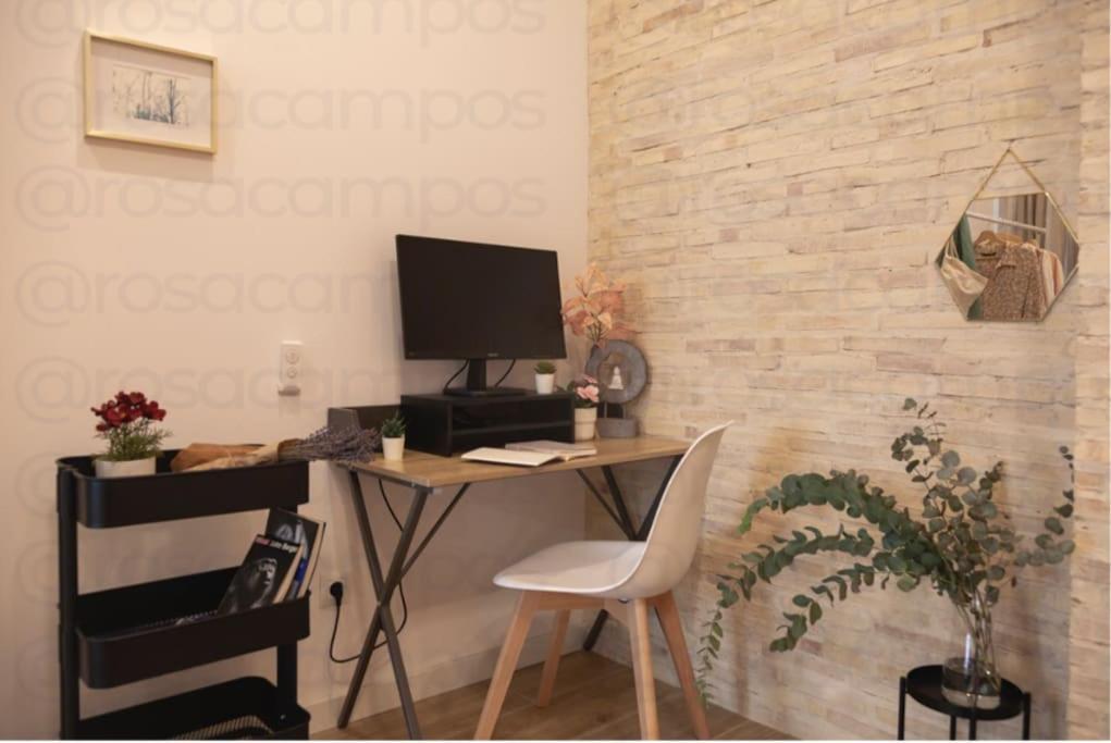 Rb - Urban Loft Retreat, Comfort & Good Location Valencia Exterior foto